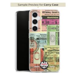 Carry Case Hülle Transparent ohne Band