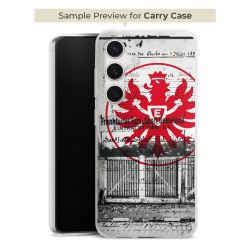 Carry Case Hülle Transparent ohne Band