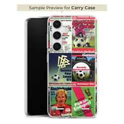 Carry Case Hülle Transparent ohne Band