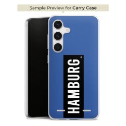 Carry Case Hülle Transparent ohne Band