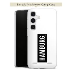 Carry Case Hülle Transparent ohne Band