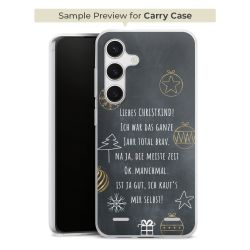 Carry Case Hülle Transparent ohne Band