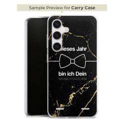 Carry Case Hülle Transparent ohne Band