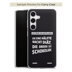 Carry Case Hülle Transparent ohne Band