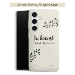 Carry Case Hülle Transparent ohne Band