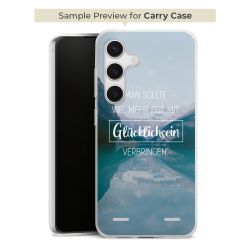 Carry Case Hülle Transparent ohne Band