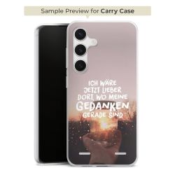 Carry Case Hülle Transparent ohne Band