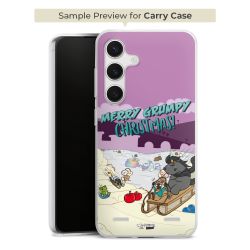 Carry Case Hülle Transparent ohne Band