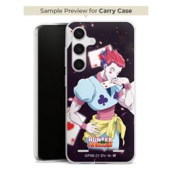 Carry Case Hülle Transparent ohne Band