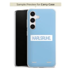 Carry Case Hülle Transparent ohne Band