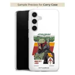 Carry Case Hülle Transparent ohne Band