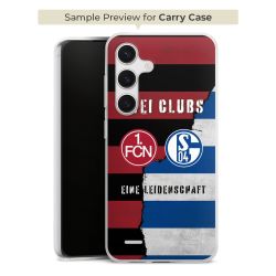 Carry Case Hülle Transparent ohne Band