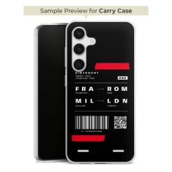 Carry Case Hülle Transparent ohne Band