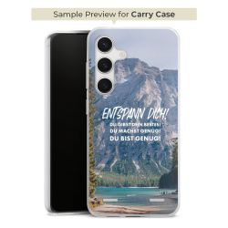 Carry Case Hülle Transparent ohne Band