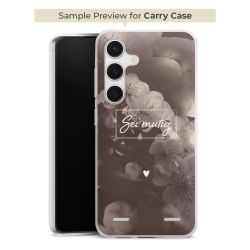 Carry Case Hülle Transparent ohne Band