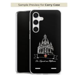 Carry Case Hülle Transparent ohne Band