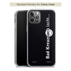 Carry Case Hülle Transparent ohne Band