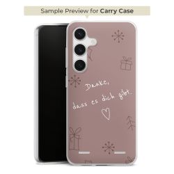 Carry Case Hülle Transparent ohne Band