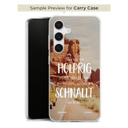 Carry Case Single Transparent