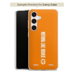 Carry Case Hülle Transparent ohne Band