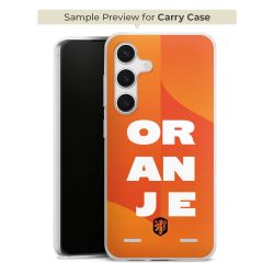 Carry Case Hülle Transparent ohne Band