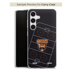 Carry Case Hülle Transparent ohne Band