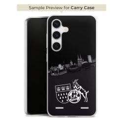 Carry Case Hülle Transparent ohne Band