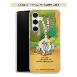 Carry Case Hülle Transparent ohne Band