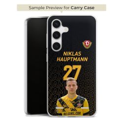 Carry Case Hülle Transparent ohne Band