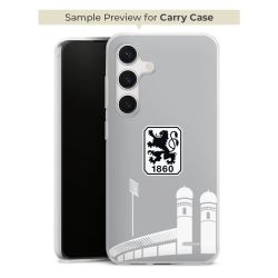 Carry Case Hülle Transparent ohne Band