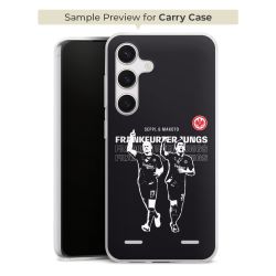 Carry Case Hülle Transparent ohne Band