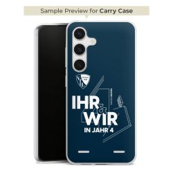 Carry Case Hülle Transparent ohne Band