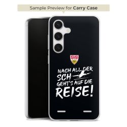 Carry Case Hülle Transparent ohne Band