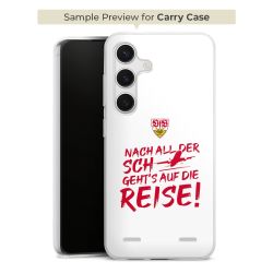 Carry Case Hülle Transparent ohne Band