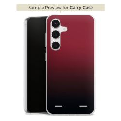 Carry Case Hülle Transparent ohne Band