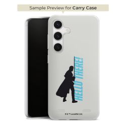 Carry Case Hülle Transparent ohne Band