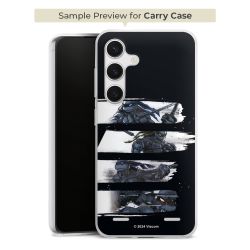 Carry Case Single Transparent