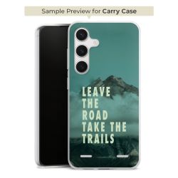 Carry Case Single Transparent