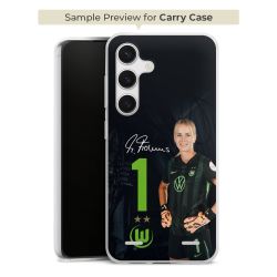 Carry Case Hülle Transparent ohne Band