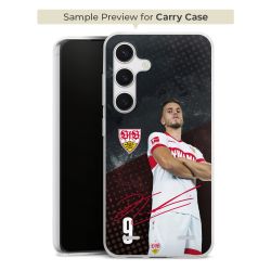 Carry Case Hülle Transparent ohne Band