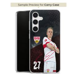 Carry Case Hülle Transparent ohne Band