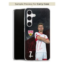 Carry Case Hülle Transparent ohne Band