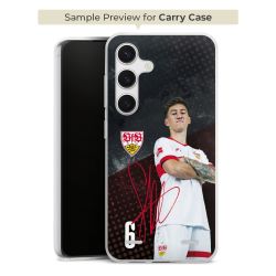 Carry Case Hülle Transparent ohne Band