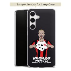 Carry Case Hülle Transparent ohne Band