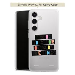 Carry Case Single Transparent