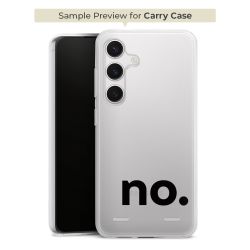 Carry Case Single Transparent