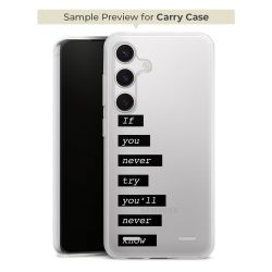 Carry Case Single Transparent