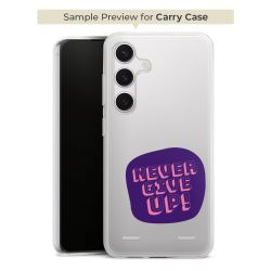 Carry Case Single Transparent