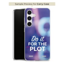 Carry Case Single Transparent