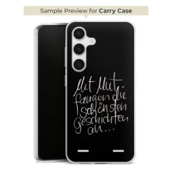 Carry Case Single Transparent